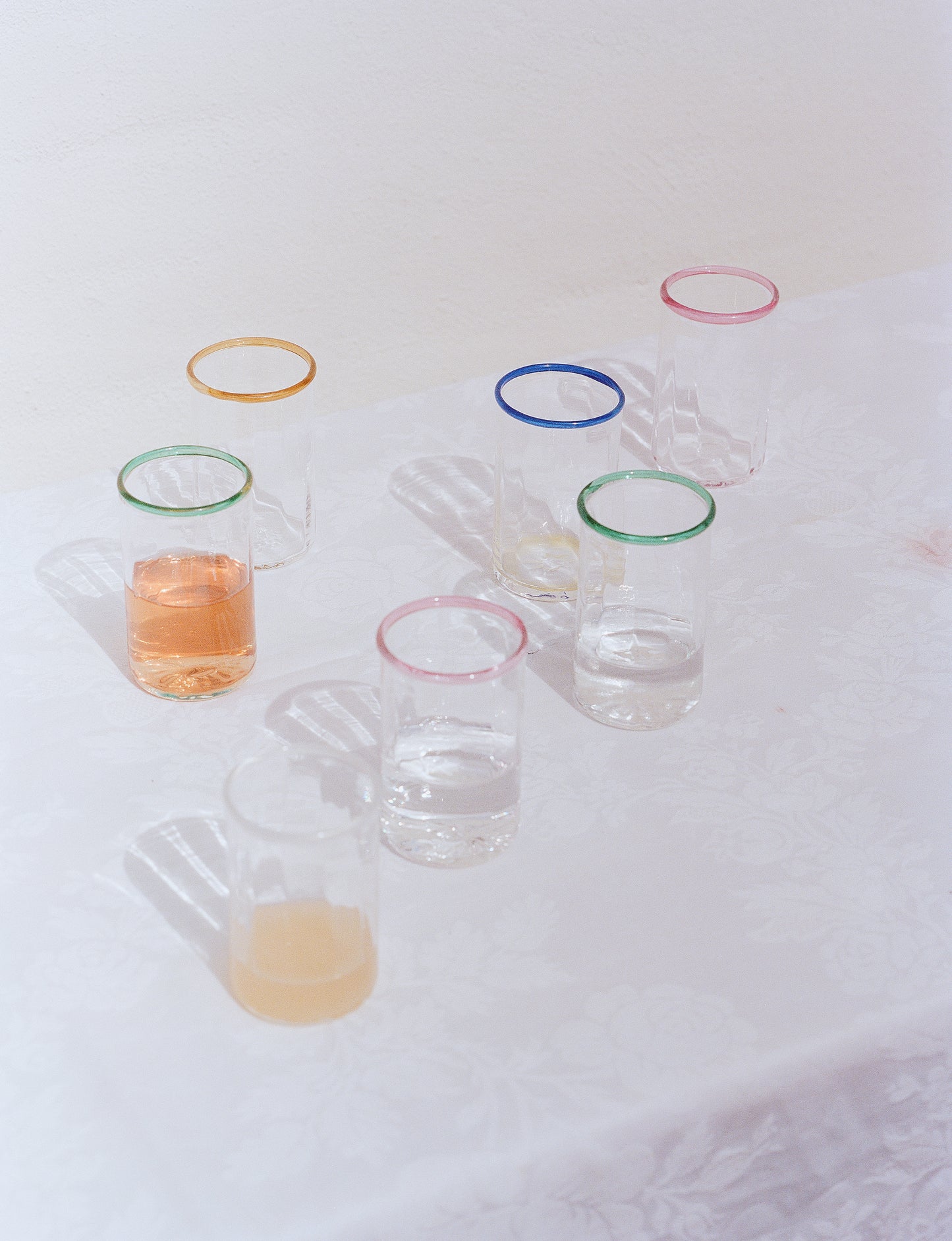 Peter Glass Small - Set of Four