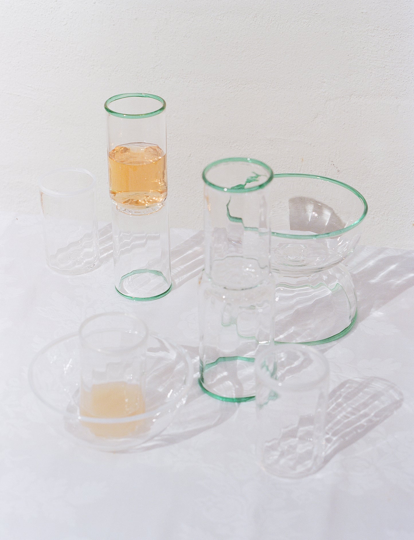 Peter Glass Small - Set of Four