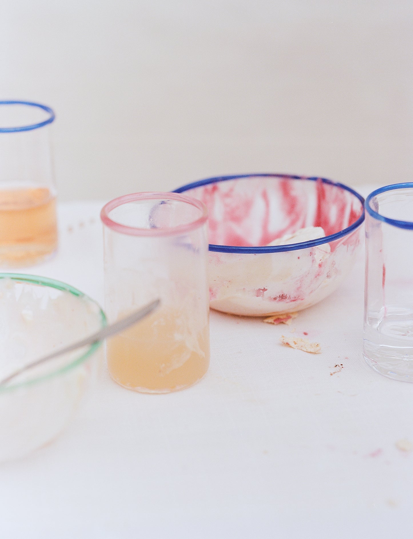 Peter Glass Small - Set of Four