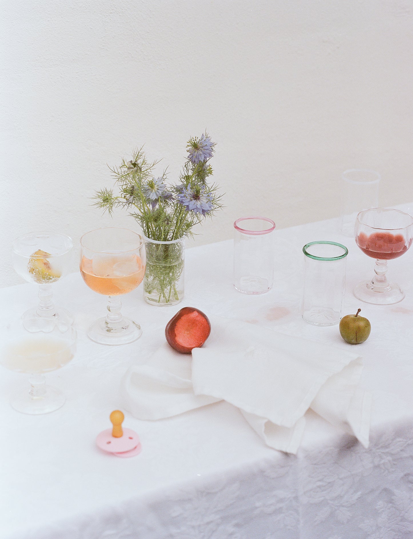 Peter Glass Small - Set of Four