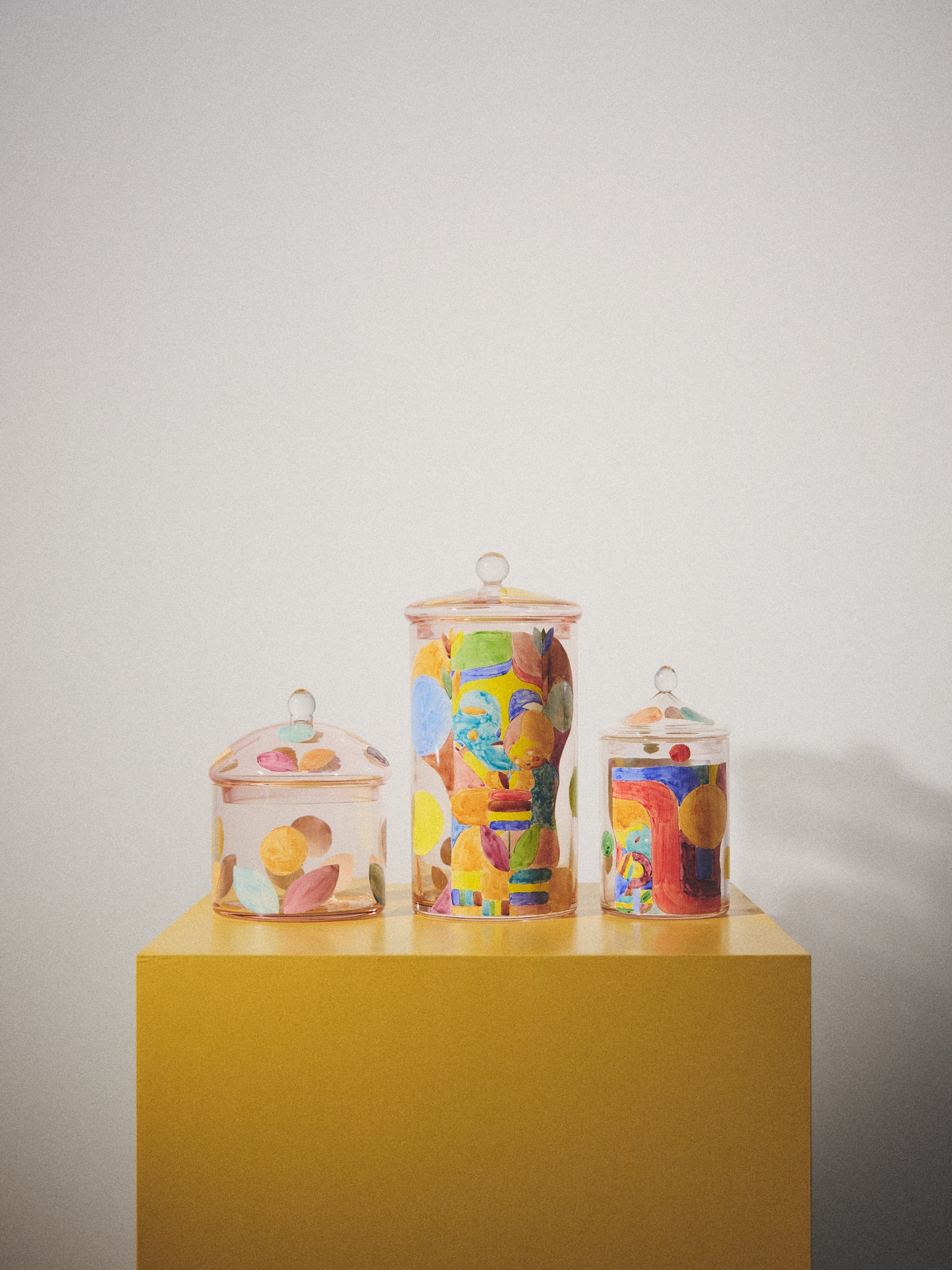 Madonna Bonbonnière - Set of Three