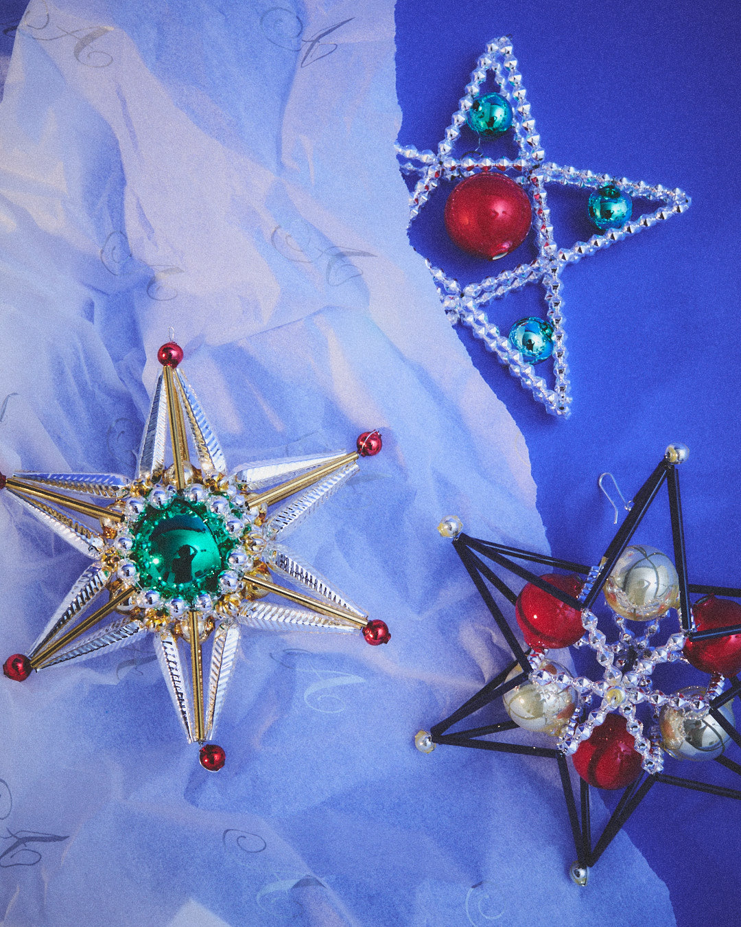 Gabriel Christmas Star - Set of Two