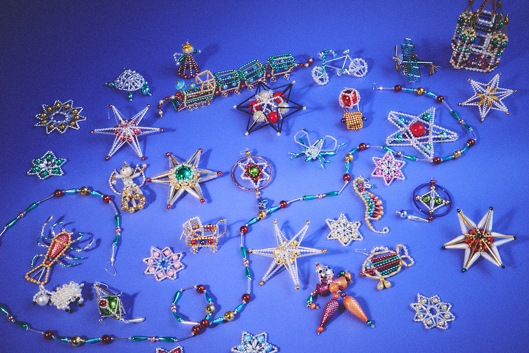 Gabriel Christmas Star - Set of Six