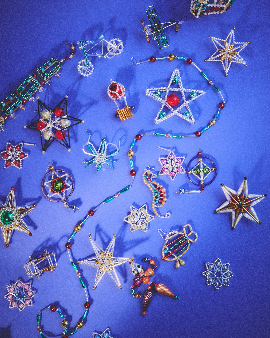 Gabriel Christmas Star - Set of Six