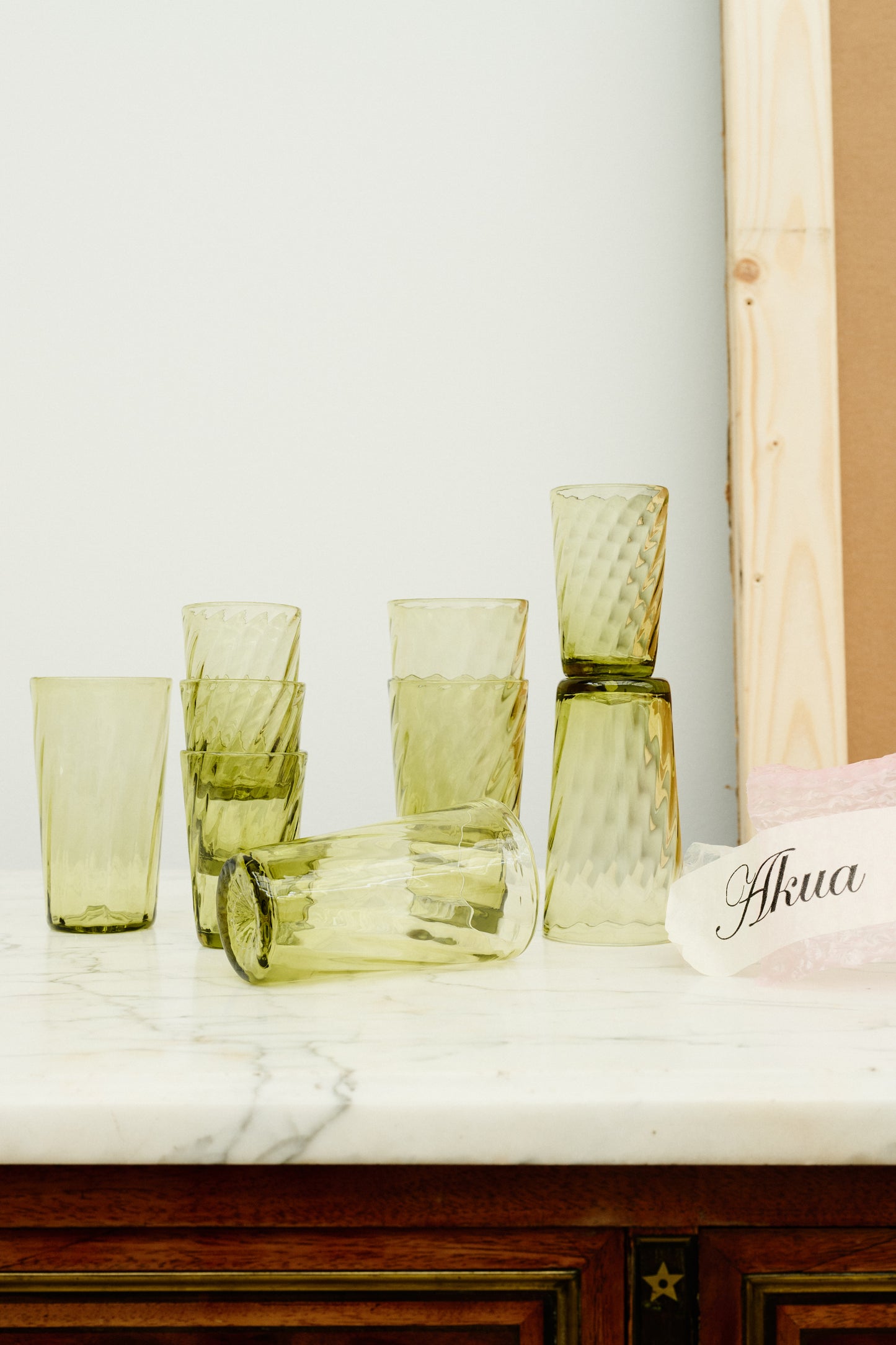 Karl Glass Small - Set of Four