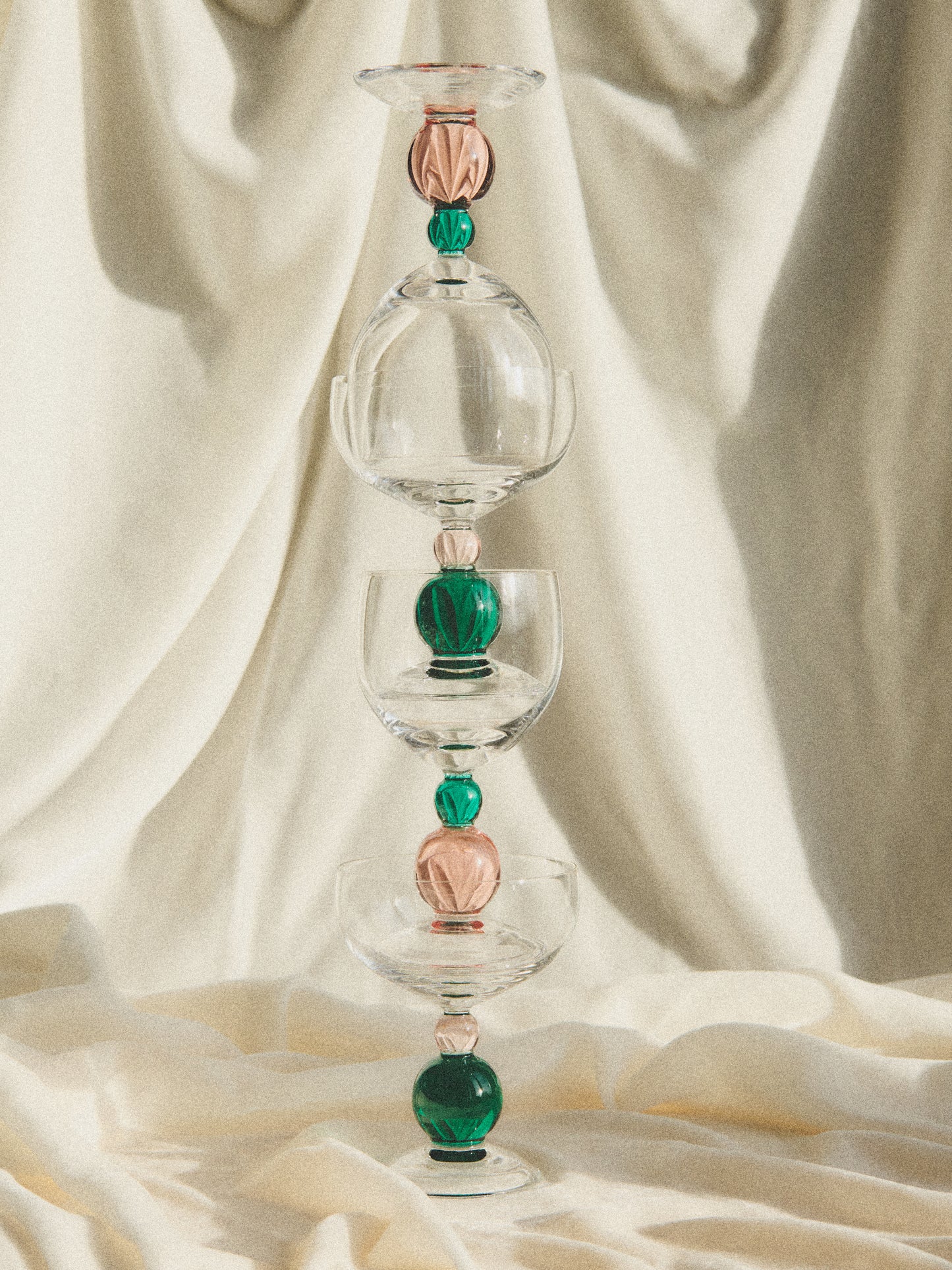 Noam Champagne Glass - Set of Four