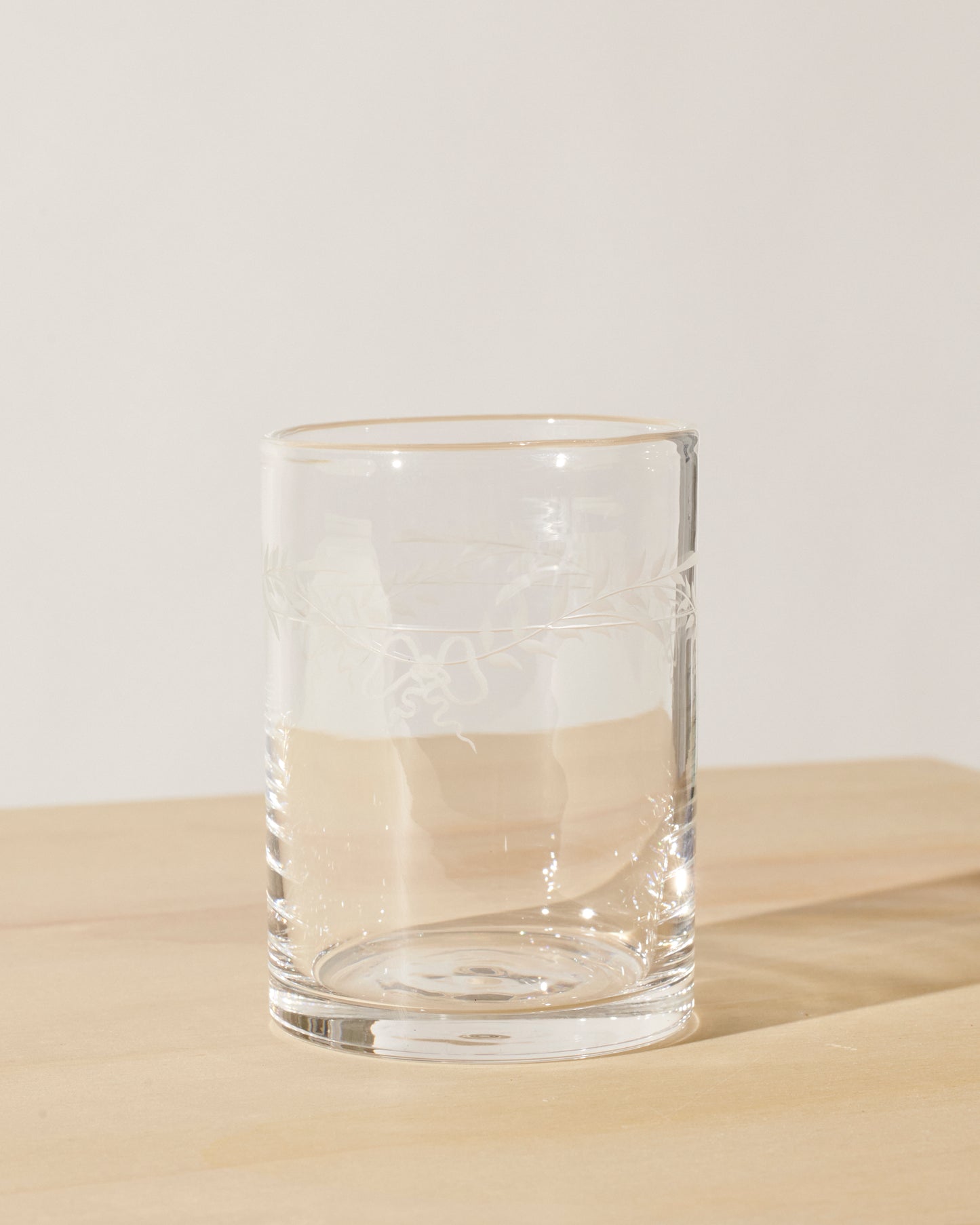 Akua Objects Glassware. Mouth blown and handmade Bohemian Glassware. Made in Bohemia. Add poetry to your table with Barbro water glasses. These contemporary interpreted glasses have been mouth blown with patterns added afterwards, patiently engraved by a master’s hand.
