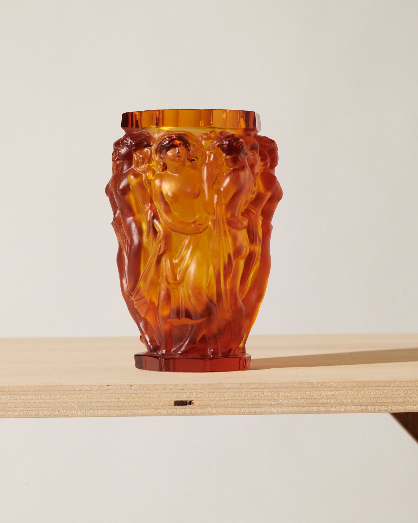 Akua Objects Glassware. Mouth blown and handmade Bohemian Glassware. Made in Bohemia. The Michael Vase. The historical country of central Europe, Bohemia, became famous for its decorative glassware during the Renaissance, and hereafter earned international reputation for its high baroque style. Today, Bohemian glass are desired collection pieces to many antique collectors. The Michael collection embraces women as a source of inspiration.