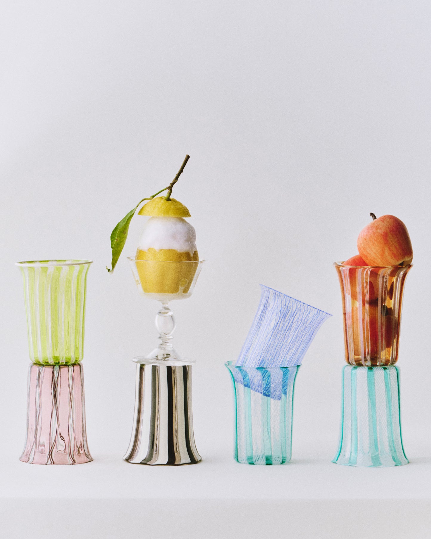 Clara Glasses - Set of four