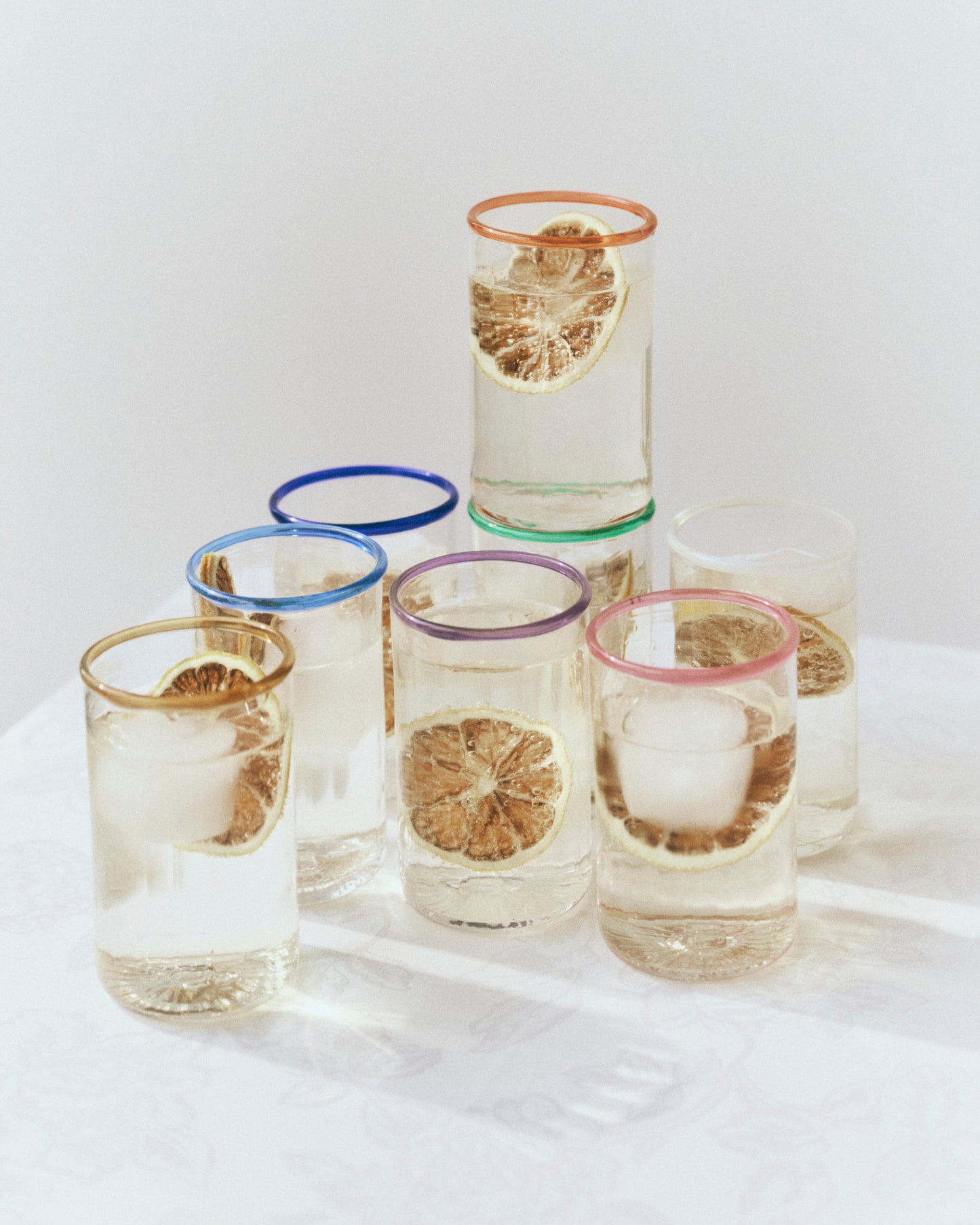 Peter Glass Small - Set of Four