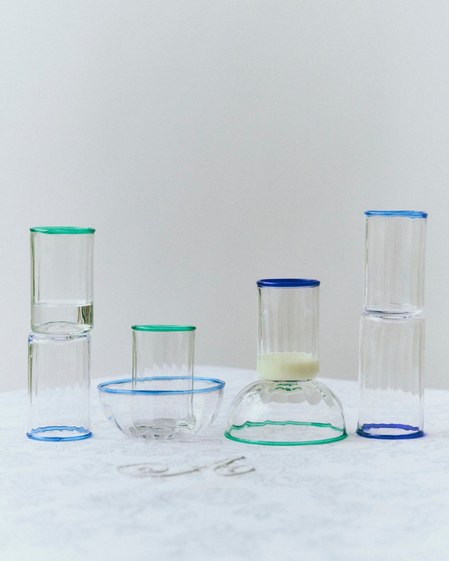 Peter Glass Large - Set of Four