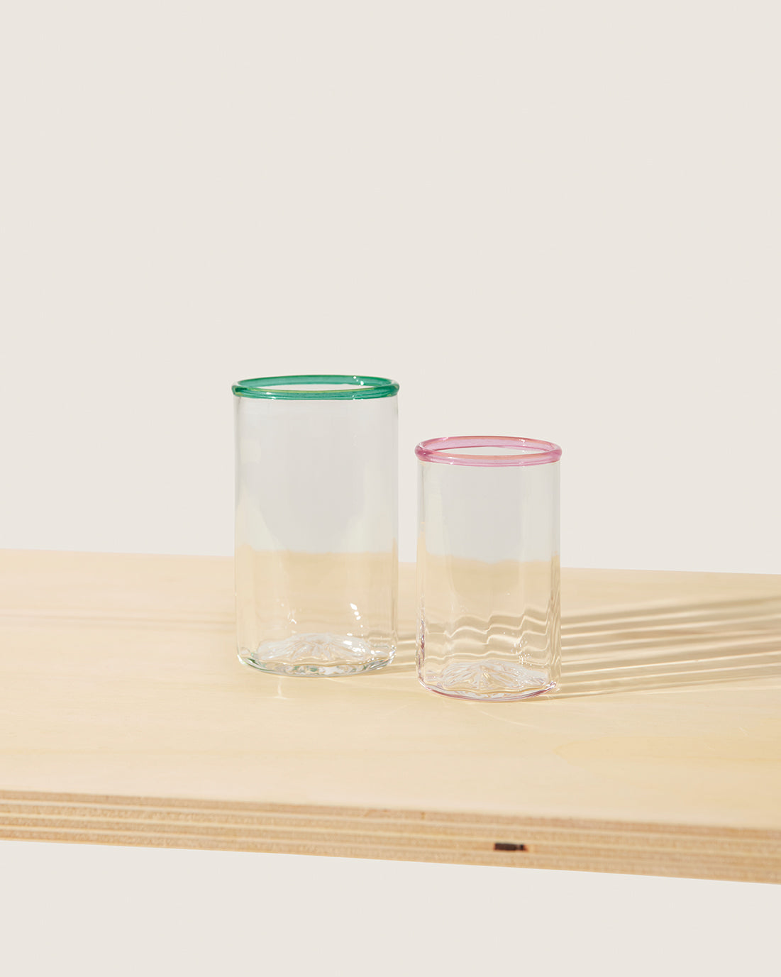 Peter Glass Small - Set of Four