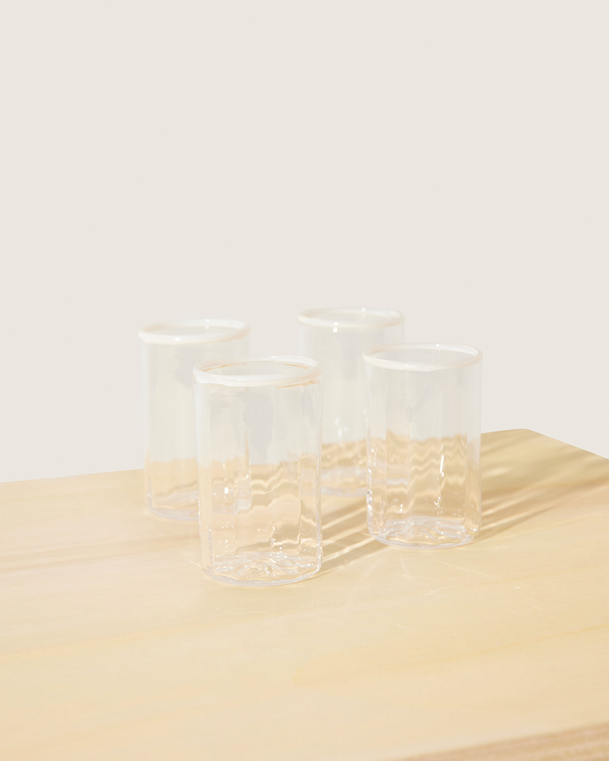 Peter Glass Small - Set of Four