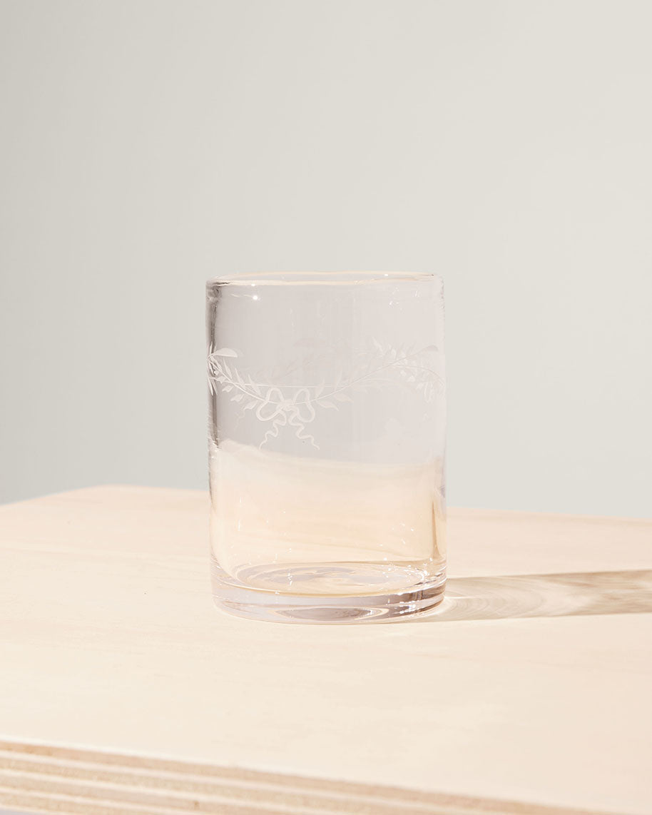 Akua Objects Glassware. Mouth blown and handmade Bohemian Glassware. Made in Bohemia. Add poetry to your table with Barbro water glasses. These contemporary interpreted glasses have been mouth blown with patterns added afterwards, patiently engraved by a master’s hand.