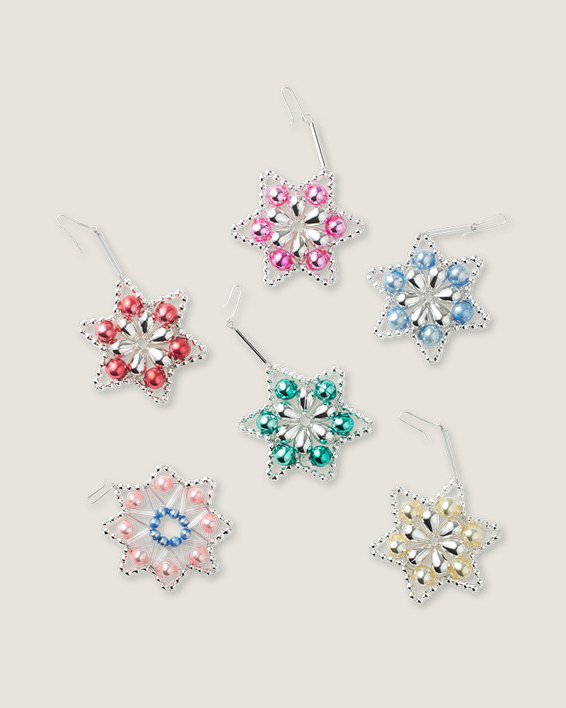 Gabriel Christmas Star - Set of Six