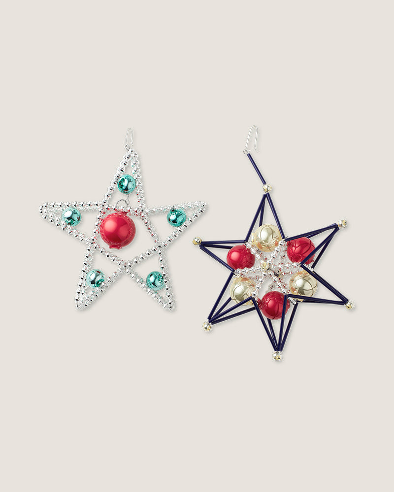 Gabriel Christmas Star - Set of Two