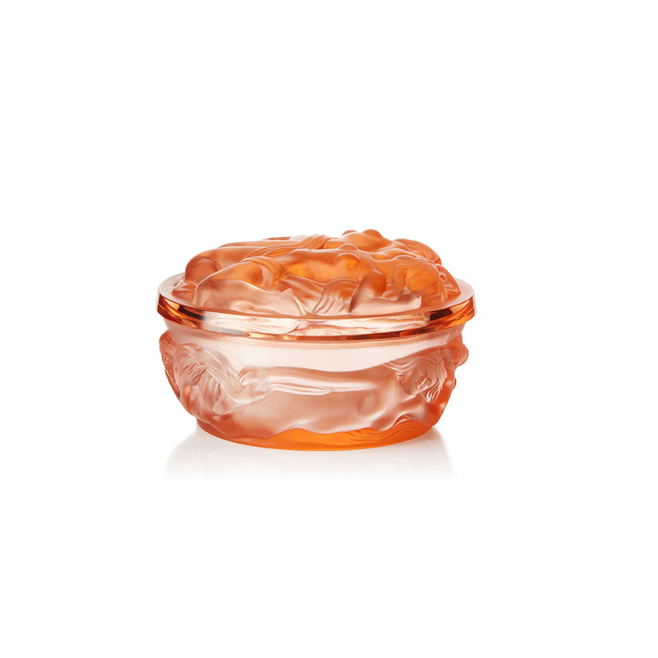 Akua Objects Glassware. Mouth blown and handmade Bohemian Glassware. Made in Bohemia. The Michael Caddy. The historical country of central Europe, Bohemia, became famous for its decorative glassware during the Renaissance, and hereafter earned international reputation for its high baroque style. Today, Bohemian glass are desired collection pieces to many antique collectors. The Michael collection embraces women as a source of inspiration.