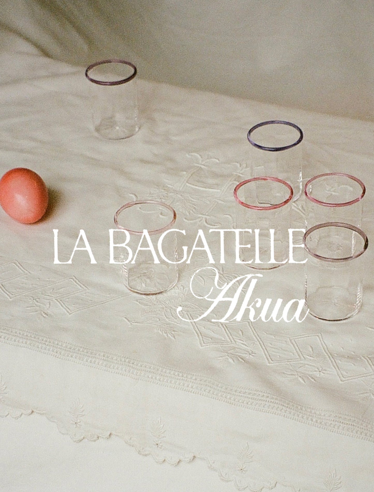 Peter Glasses - La Bagatelle Edition