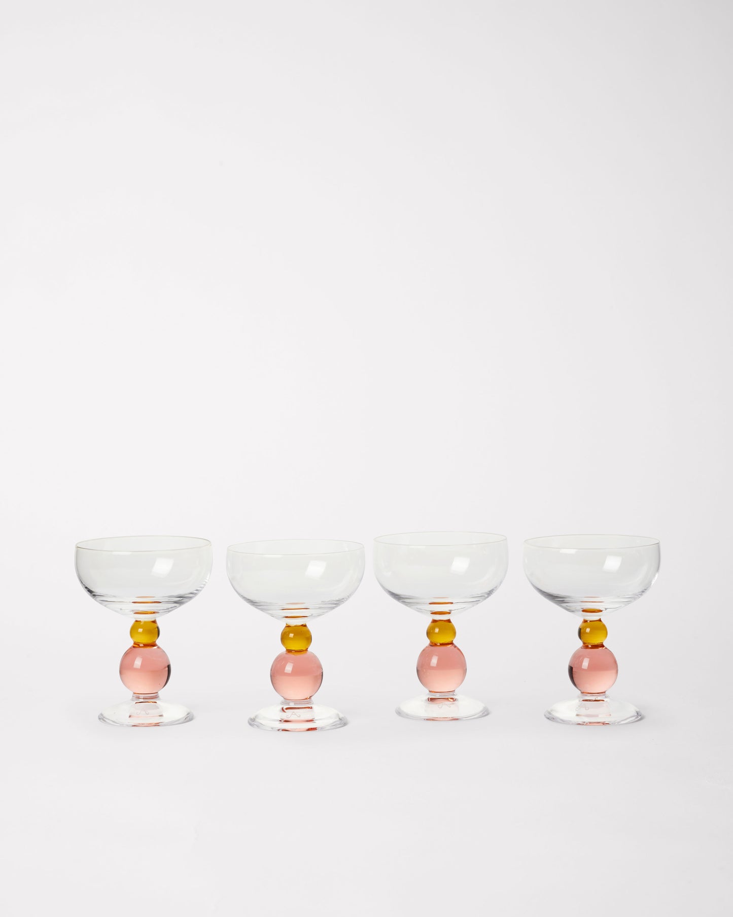 Noam Champagne Glass - Set of Four
