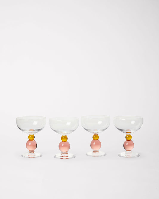 Noam Champagne Glass - Set of Four