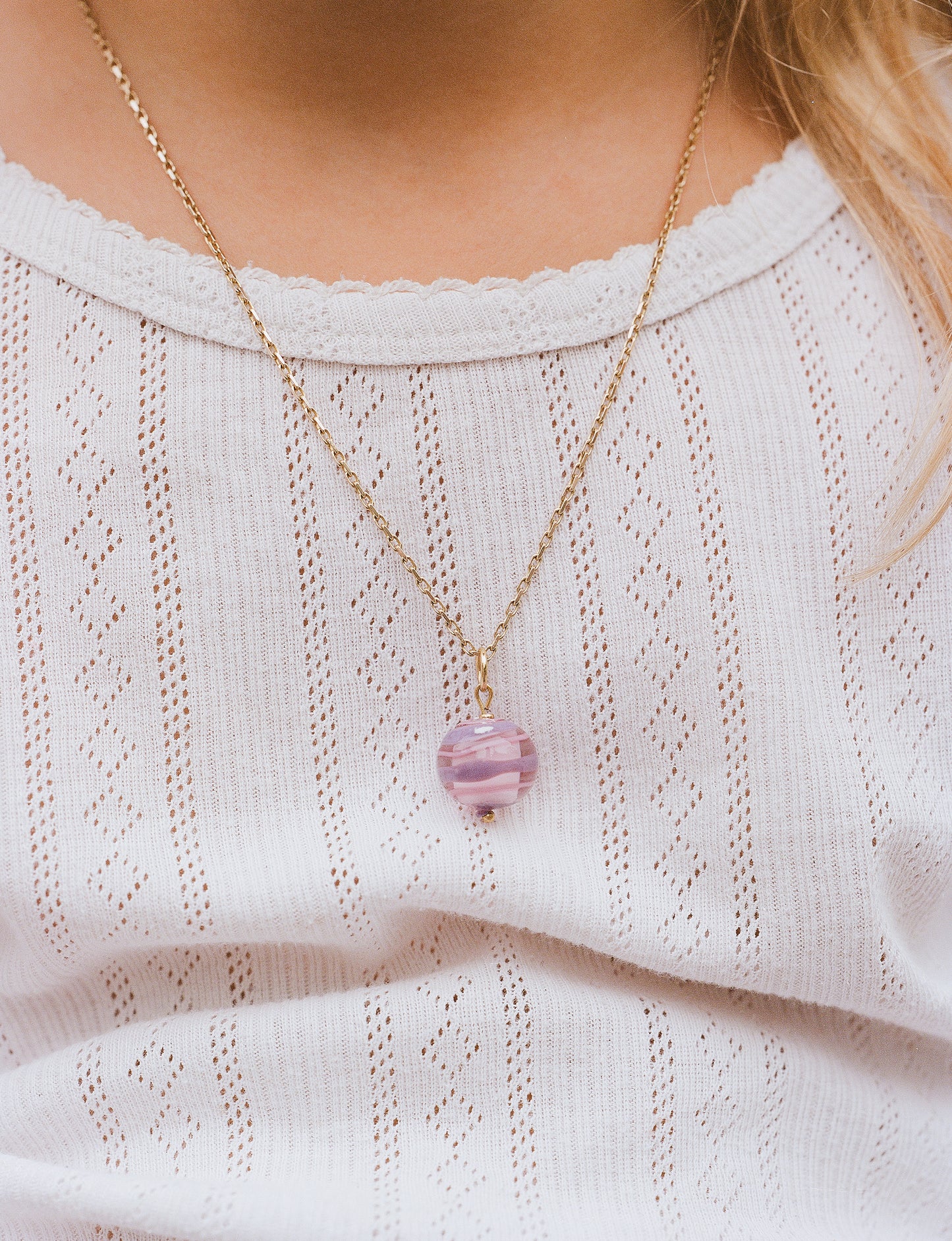 Uma Pendant Marble