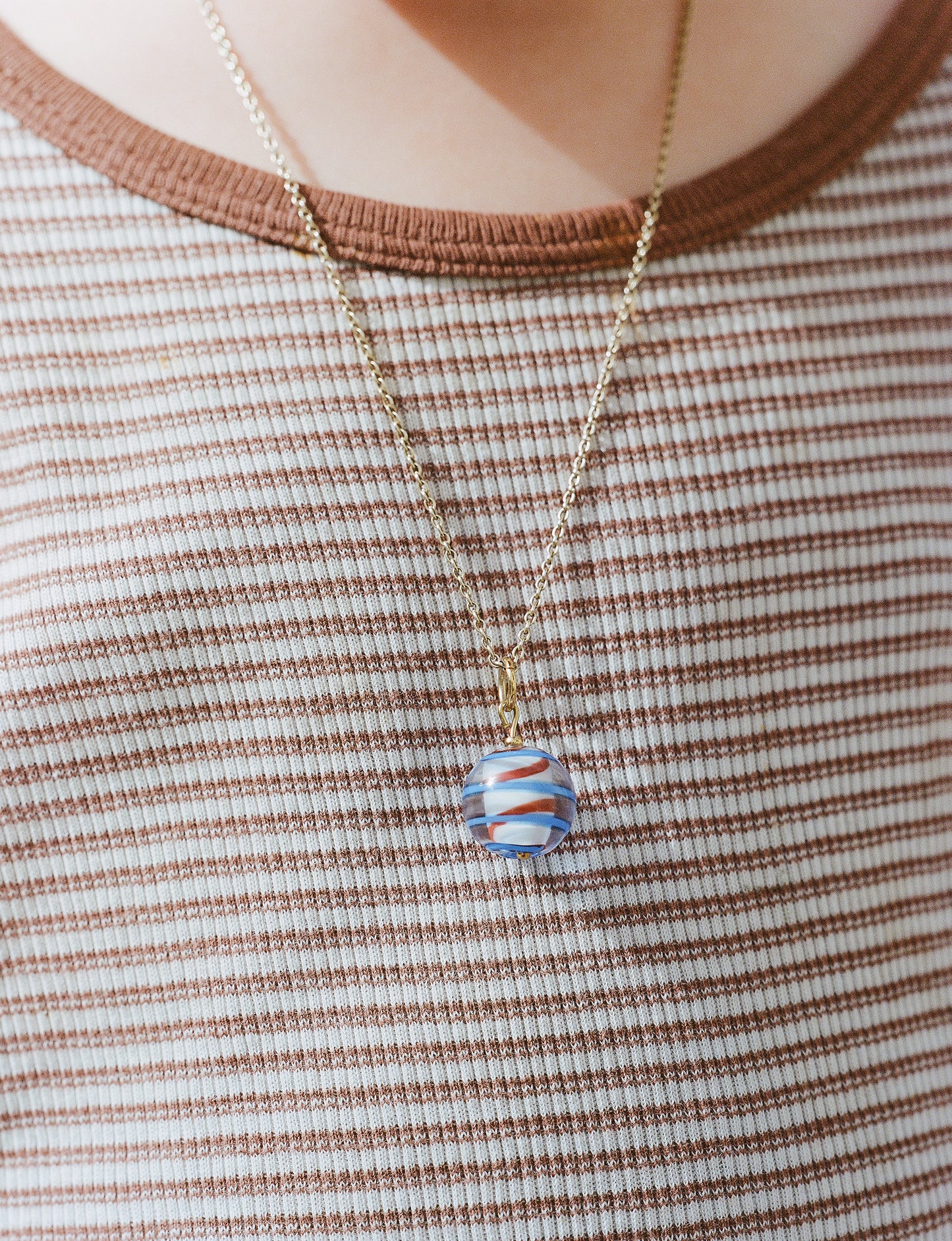 Uma Pendant Marble