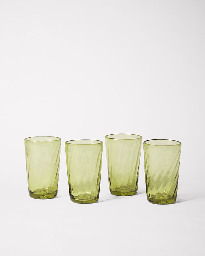 Akua Objects Karl Glass Small Set of Four Akuaobjects