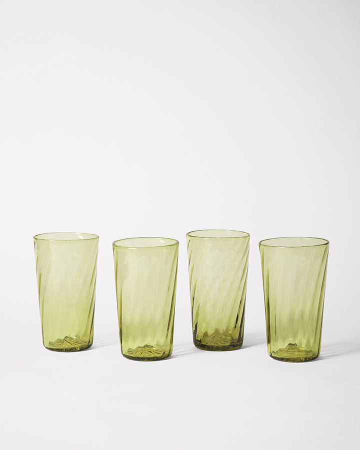 Karl Glass Large - Set of Four