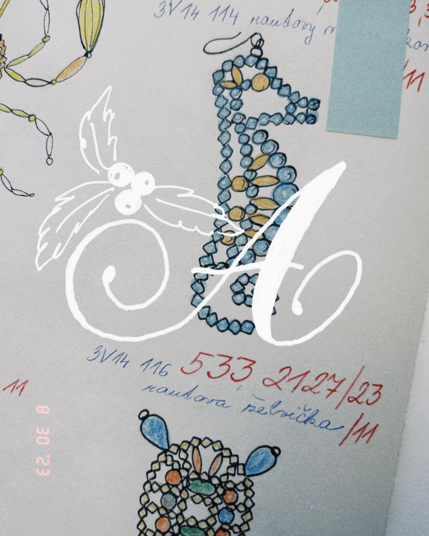 Gabriel Christmas Seahorse