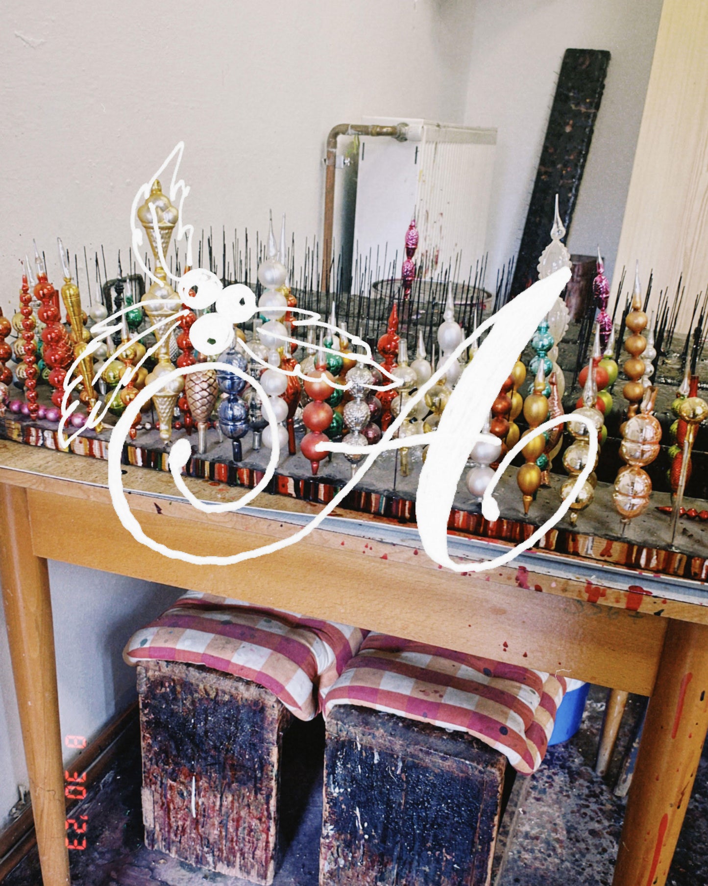 Gabriel Christmas Chair