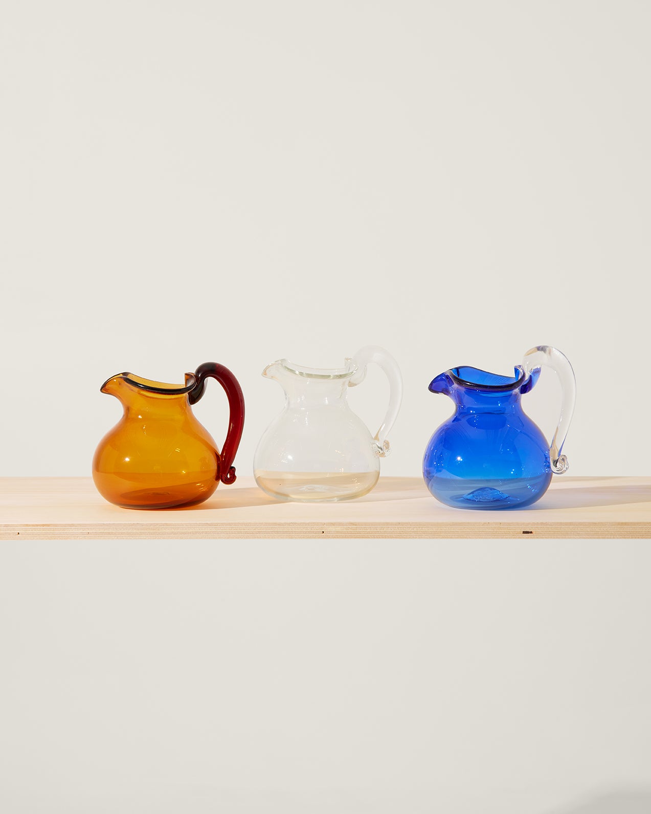 Akua Objects Glassware. Mouth blown and handmade Venetian Glassware. Made in Murano. Venetian glass has been produced in Venice, typically on the island of Murano since the 13th century. Today, Murano is well known for its production of ornate distinctive, and high-quality art glass. Michele is Akua Objects' most Venetian inspired collection. All objects are original creations made strictly by hand by expert artisans, according to the ancient Murano tradition.