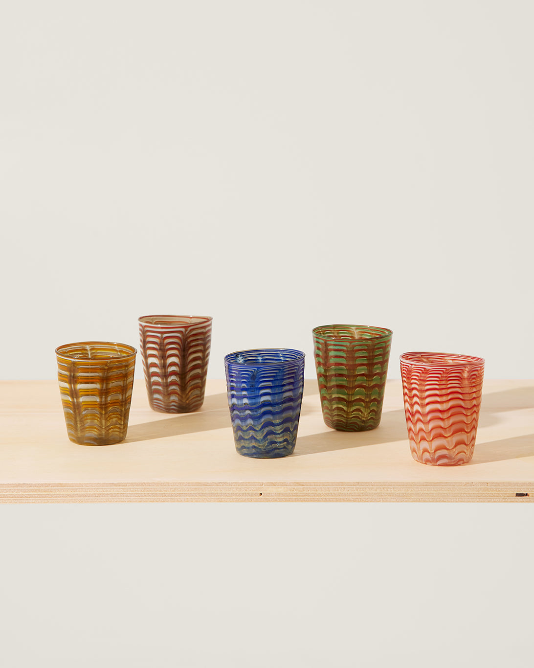 Akua Objects Glassware. Mouth blown and handmade Venetian Glassware. Made in Murano. The Stefano collection is Akua Objects first edition of fine table art. The collection is named after the talented venetian glass blower Stefano, who carefully handmade the collection, spending up to one hour on crafting each piece. The Stefano collection is a limited edition of 100 glasses.