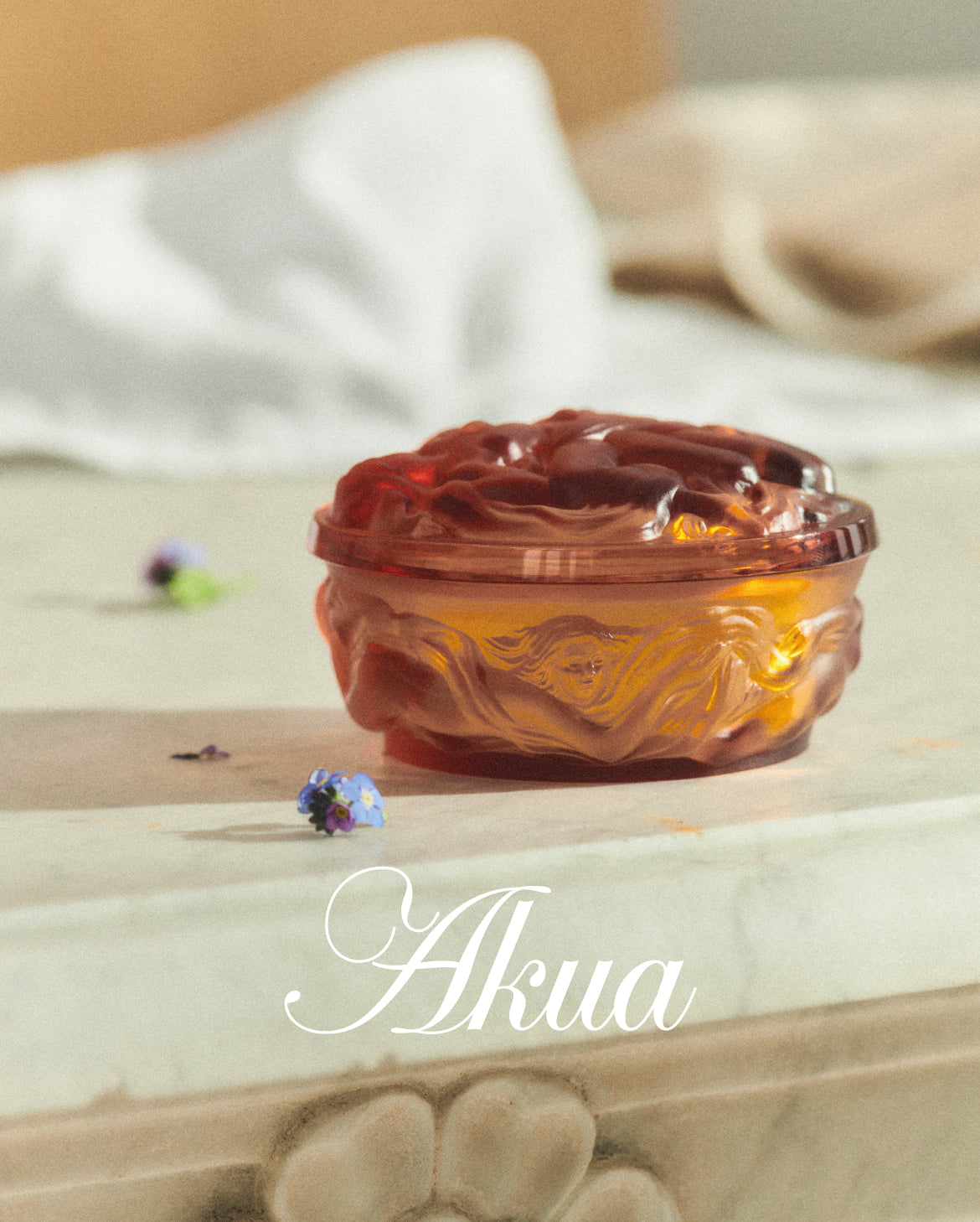 Akua Objects Glassware. Mouth blown and handmade Bohemian Glassware. Made in Bohemia. The Michael Vase. The historical country of central Europe, Bohemia, became famous for its decorative glassware during the Renaissance, and hereafter earned international reputation for its high baroque style. Today, Bohemian glass are desired collection pieces to many antique collectors. The Michael collection embraces women as a source of inspiration.