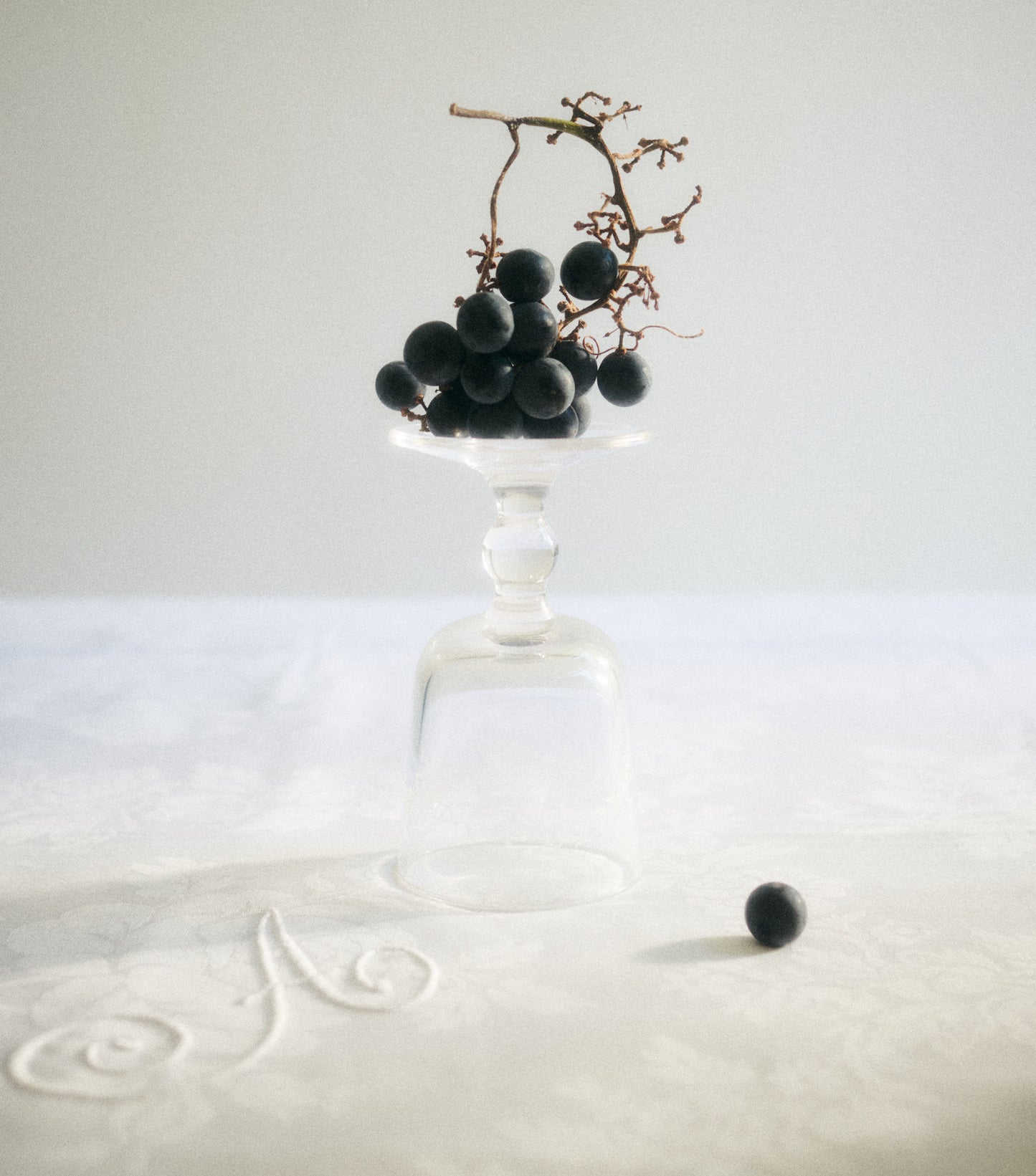 Akua Objects Glassware. Mouth blown and handmade Bohemian Glassware. Made in Bohemia. Add poetry to your table with Barbro water glasses. These contemporary interpreted glasses have been mouth blown with patterns added afterwards, patiently engraved by a master’s hand.