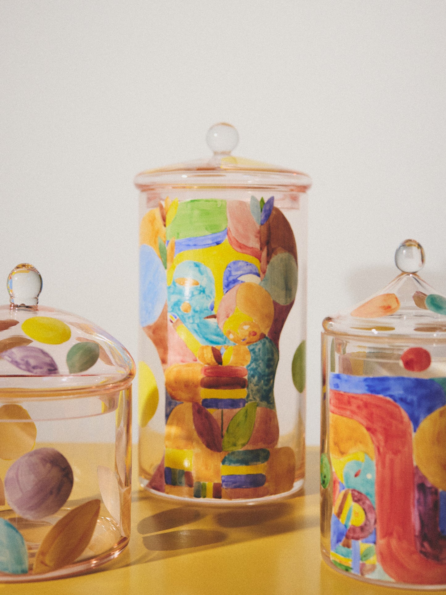Madonna Bonbonnière - Set of three