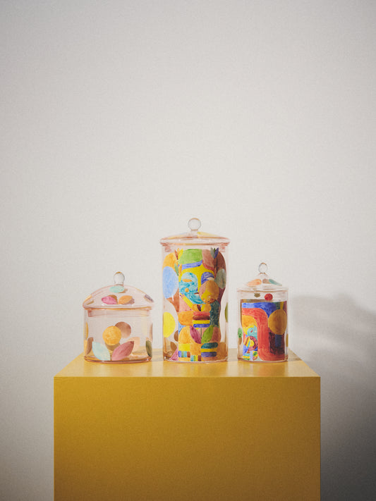 Madonna Bonbonnière - Set of Three