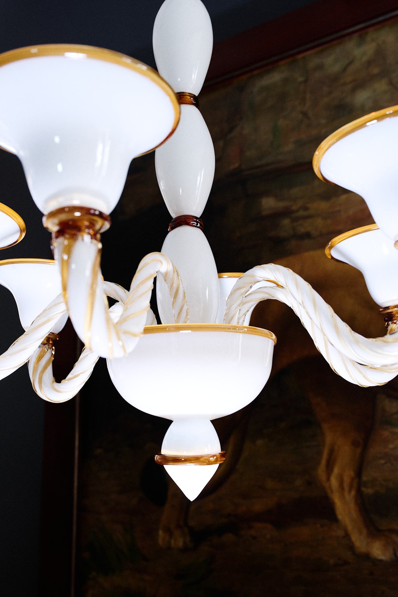 Rosenborg Chandelier Long