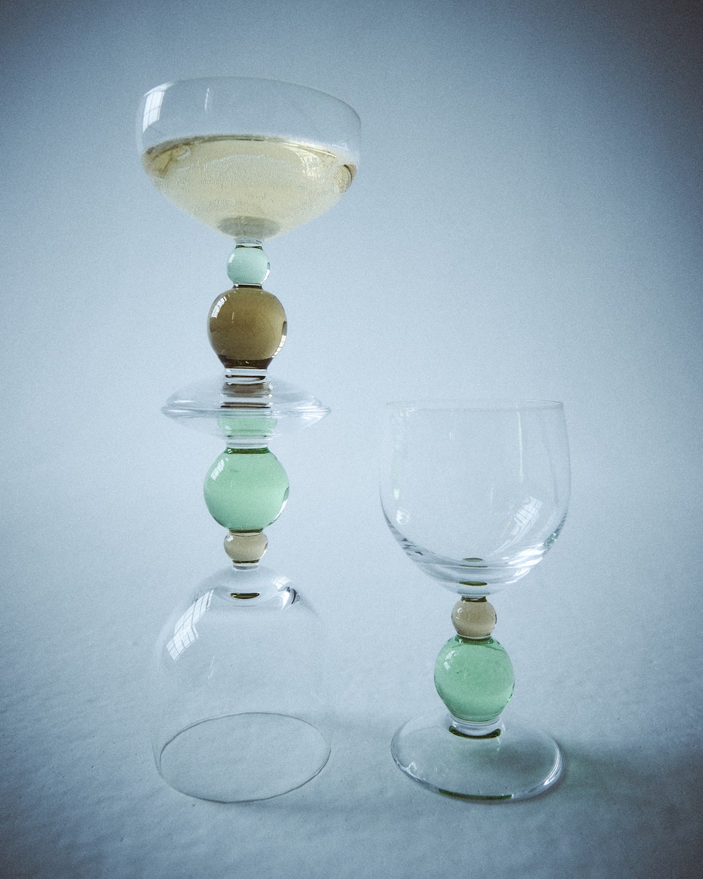 Noam Champagne Glass - Set of four