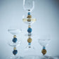 Noam Champagne Glass - Set of four