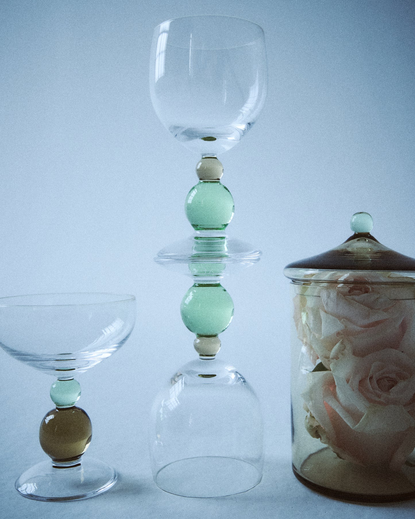 Noam Champagne Glass - Set of Four