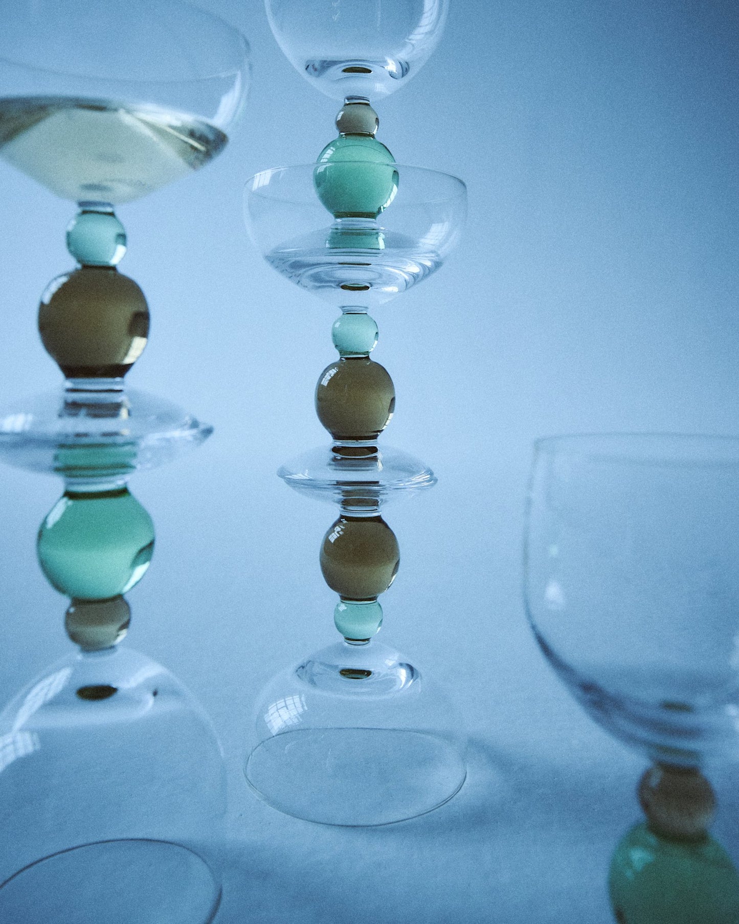 Noam Champagne Glass - Set of four