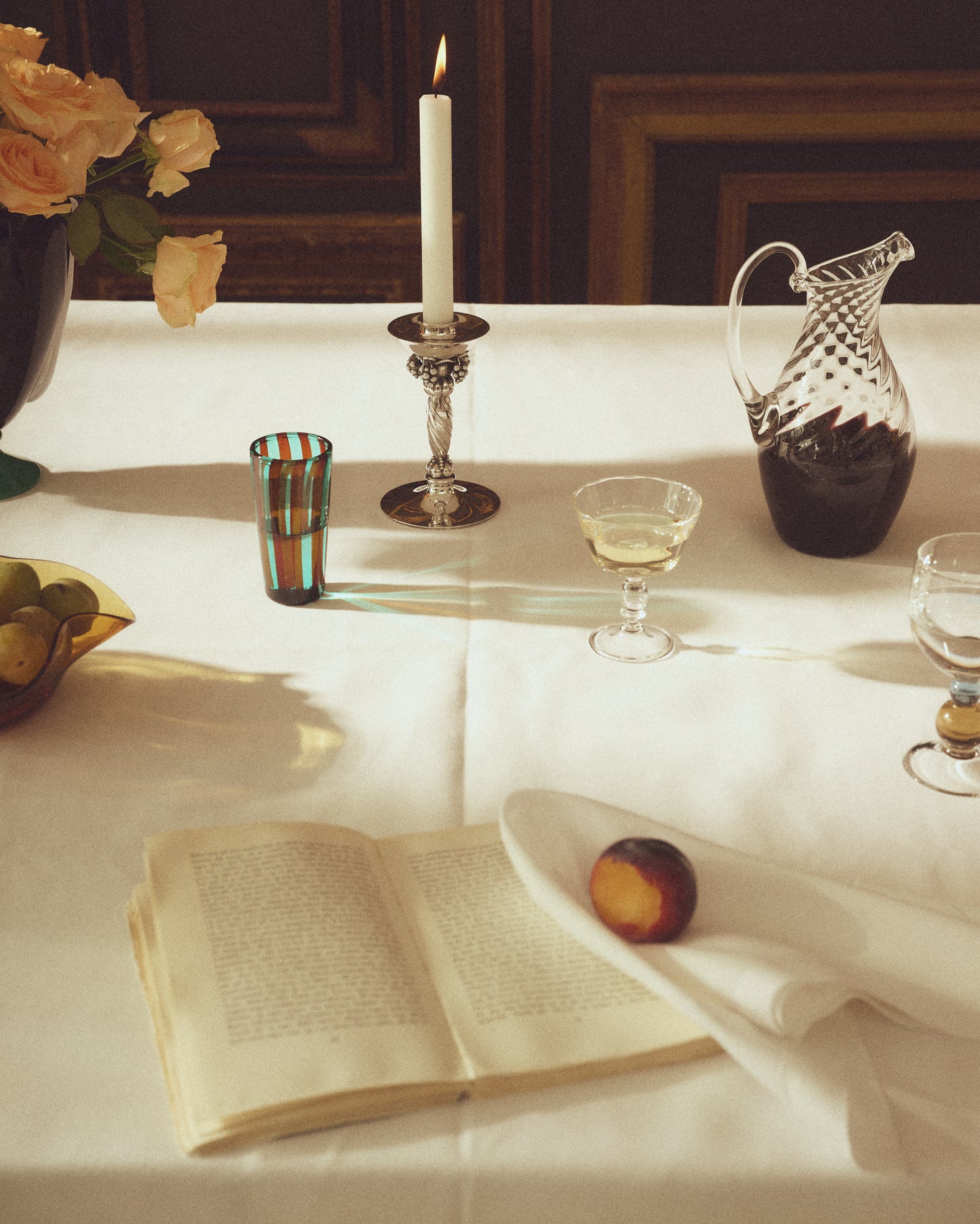 Alban Champagne Glass