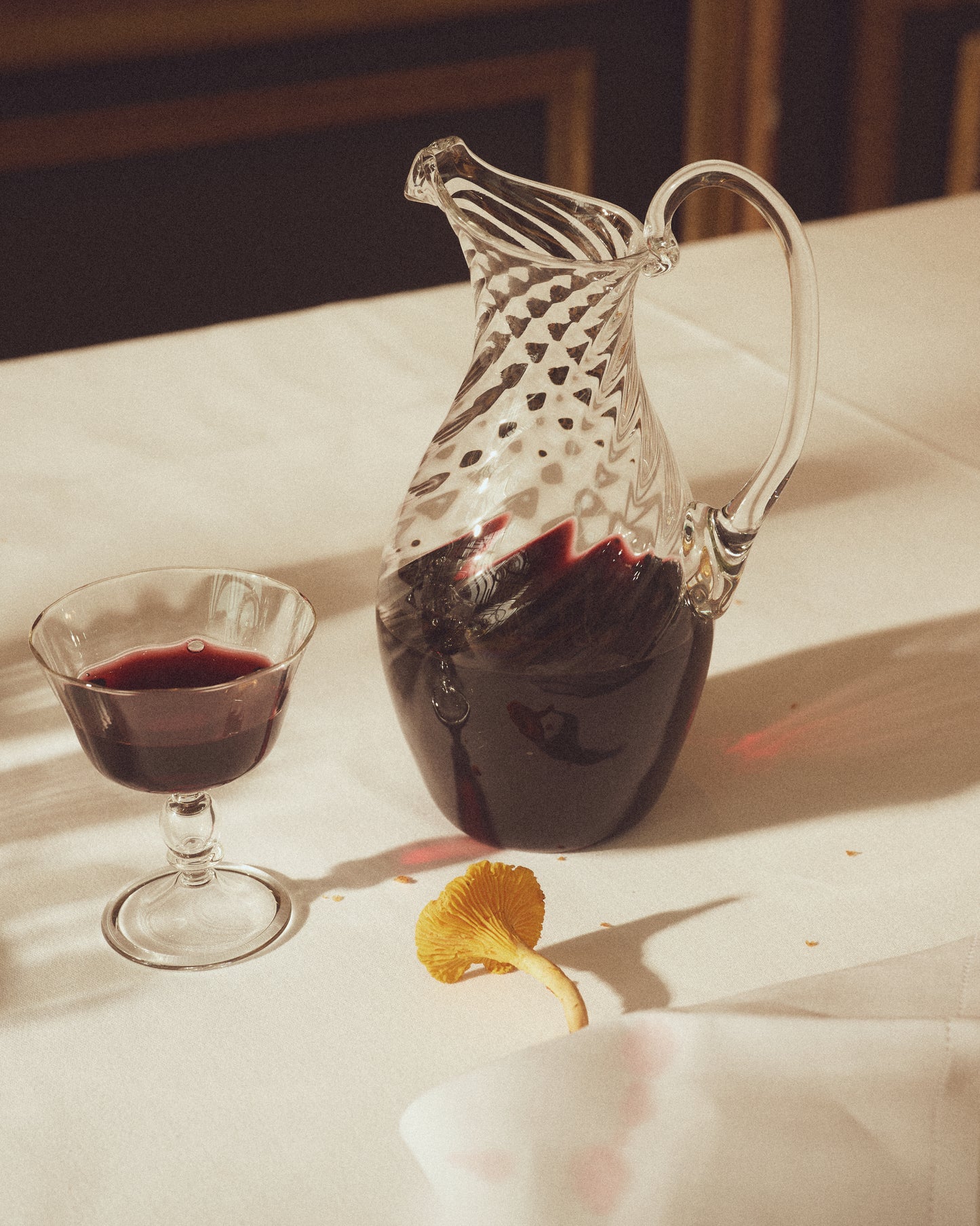 Alban Champagne Glass