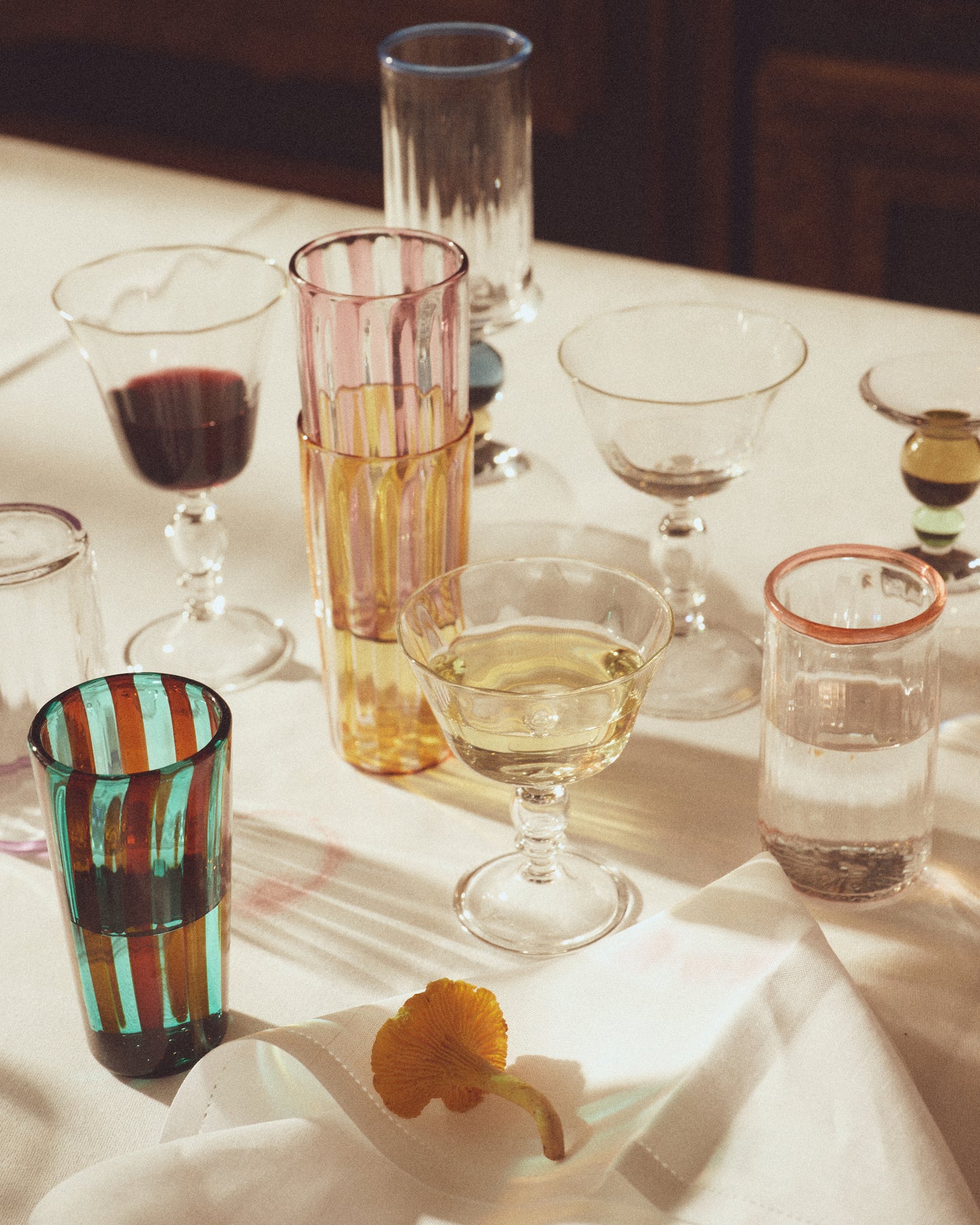 Alban Champagne Glass