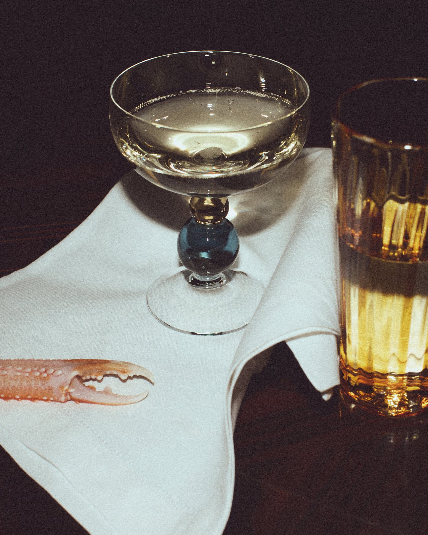 Noam Champagne Glass