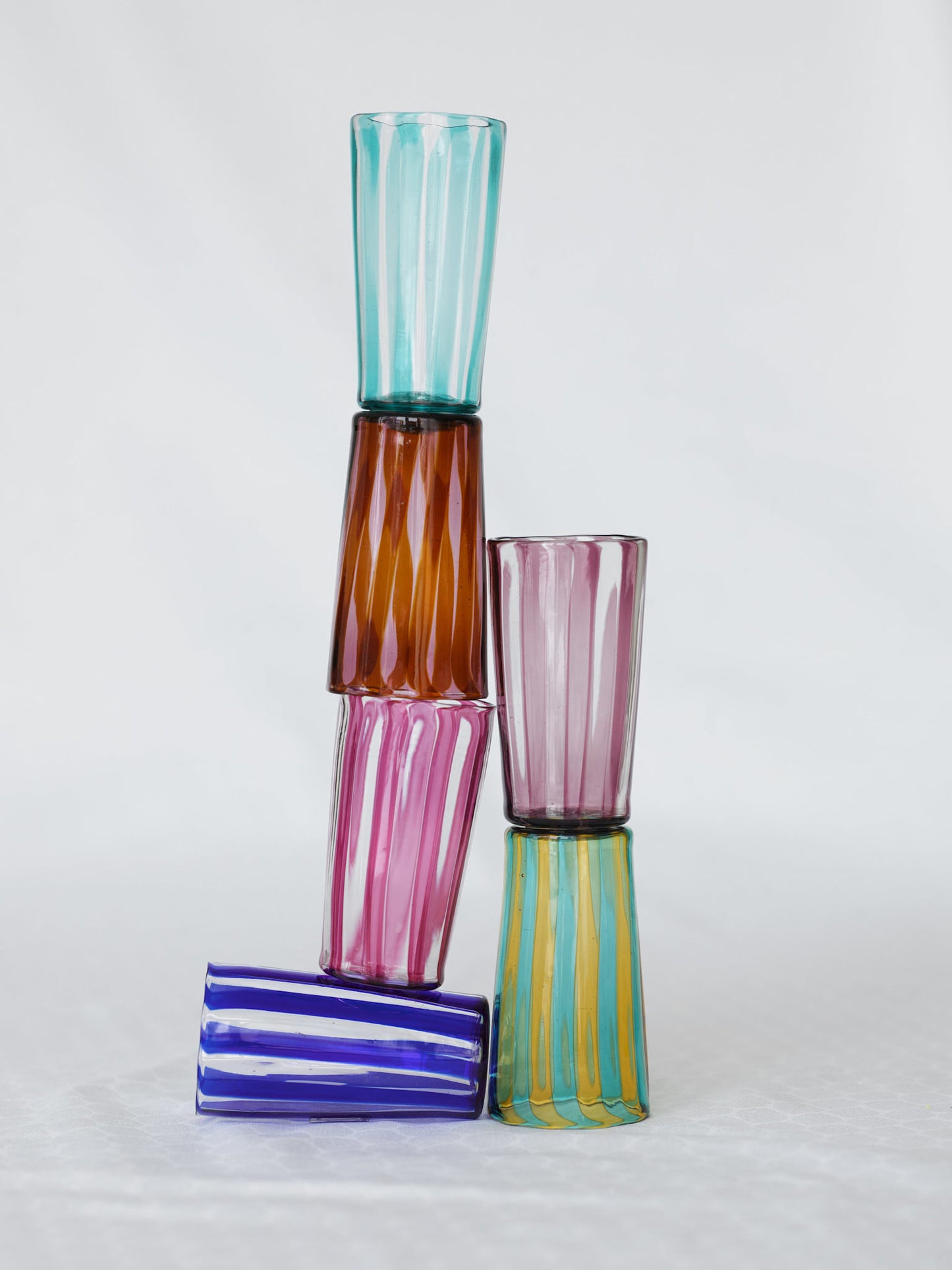 Augusta Glass Large - Set of four