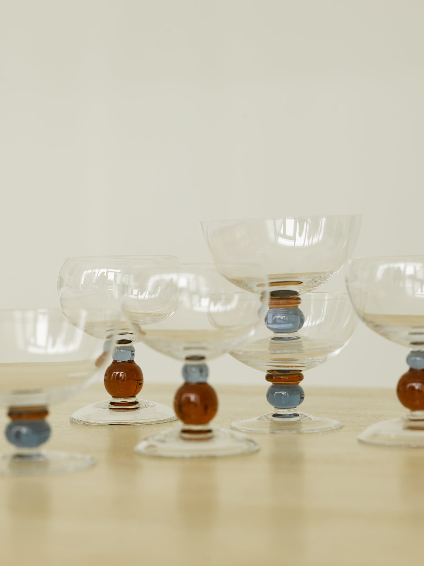 Noam Champagne Glass - Set of Four