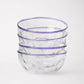 Peter Bowl - Set of Four