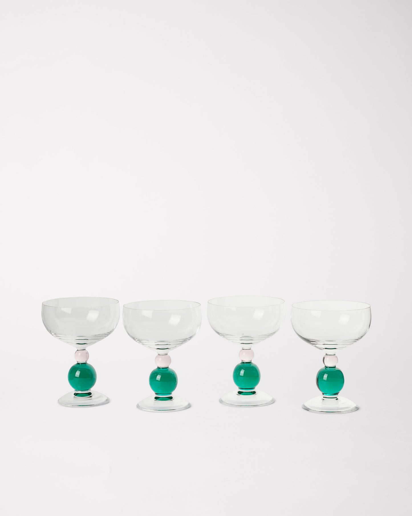 Noam Champagne Glass - Set of Four