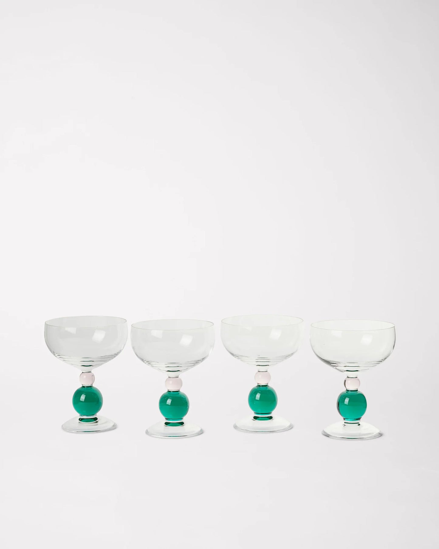 Noam Champagne Glass - Set of four